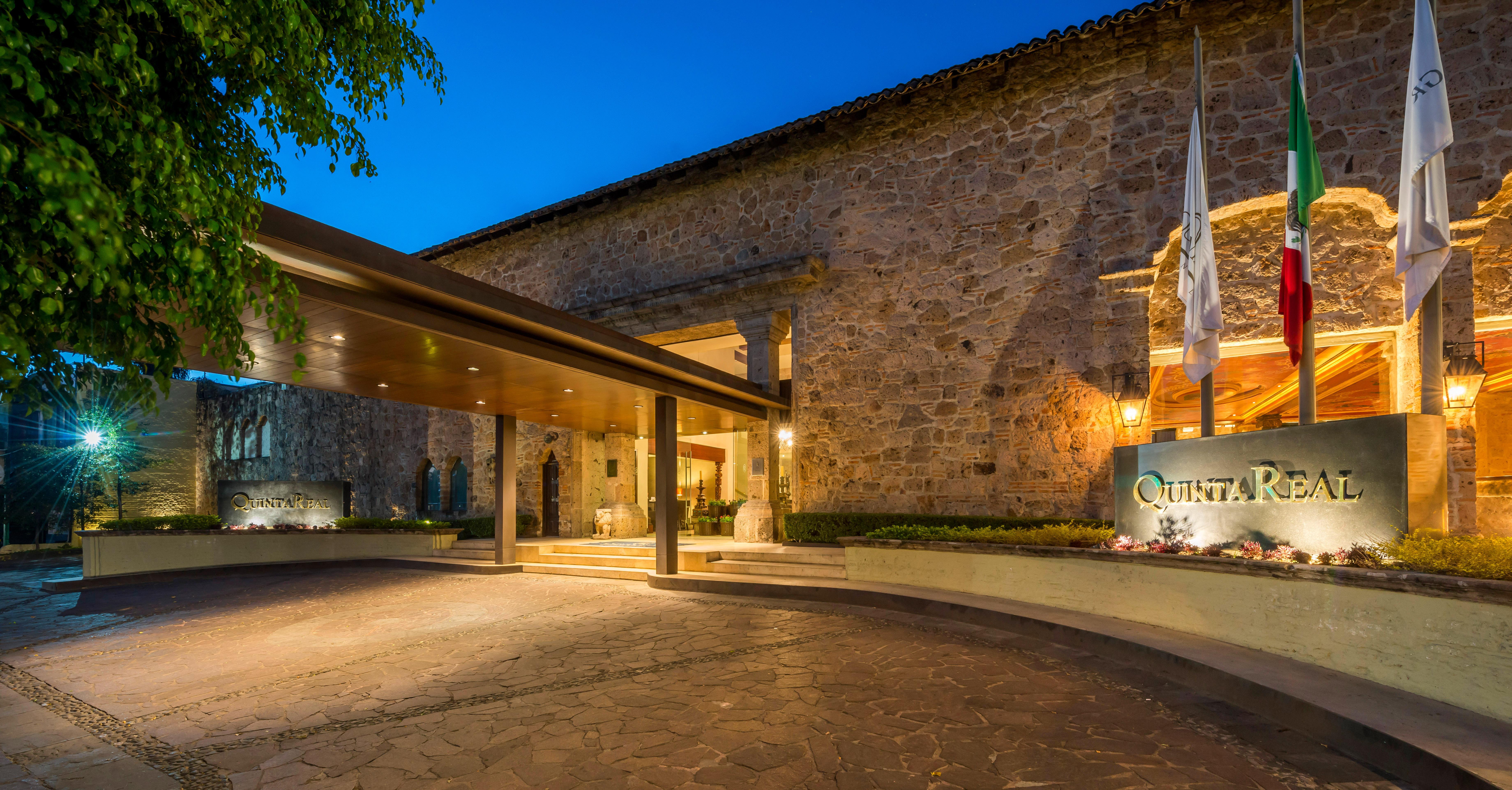 Quinta Real Guadalajara Ξενοδοχείο Εξωτερικό φωτογραφία