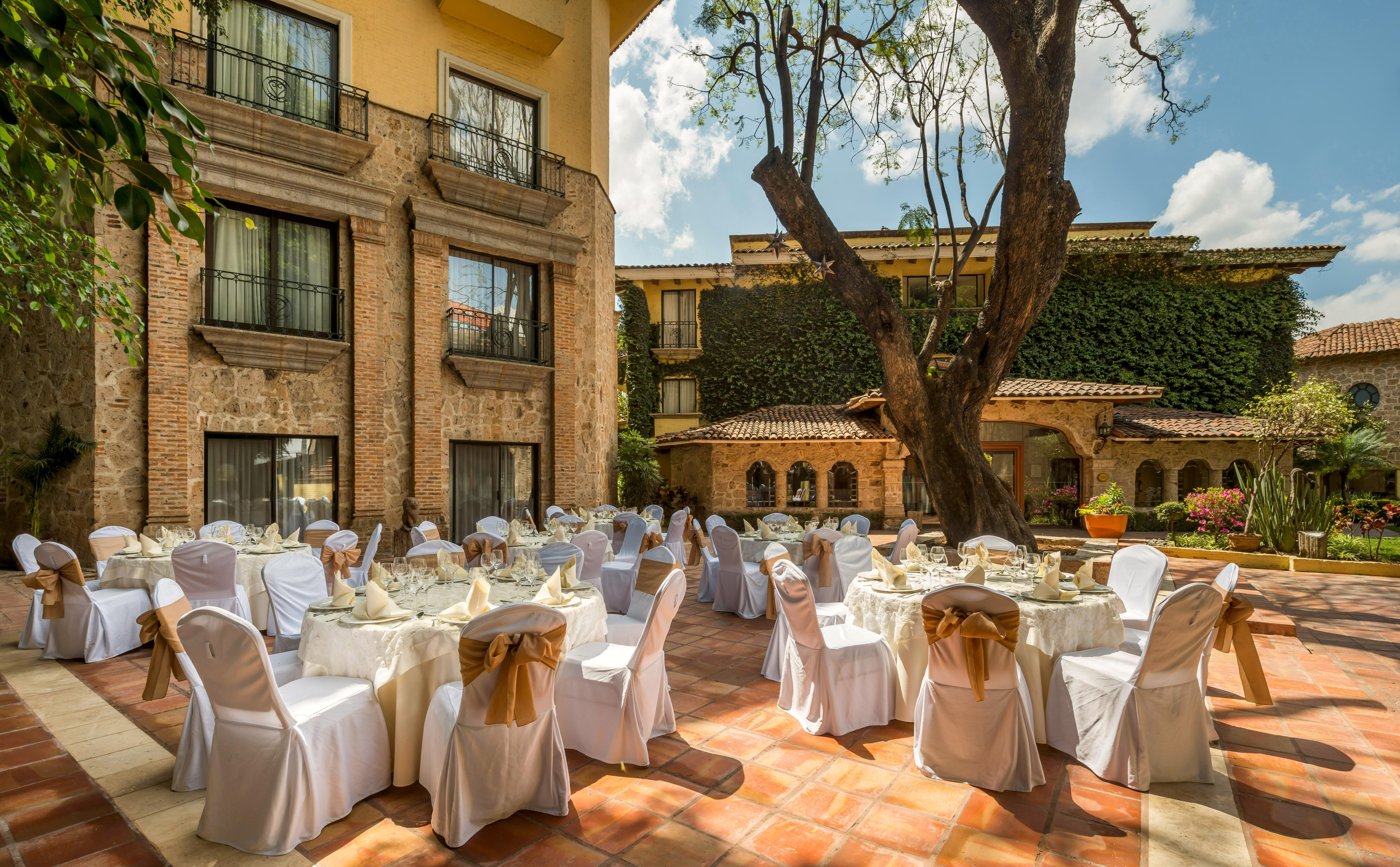 Quinta Real Guadalajara Ξενοδοχείο Εξωτερικό φωτογραφία