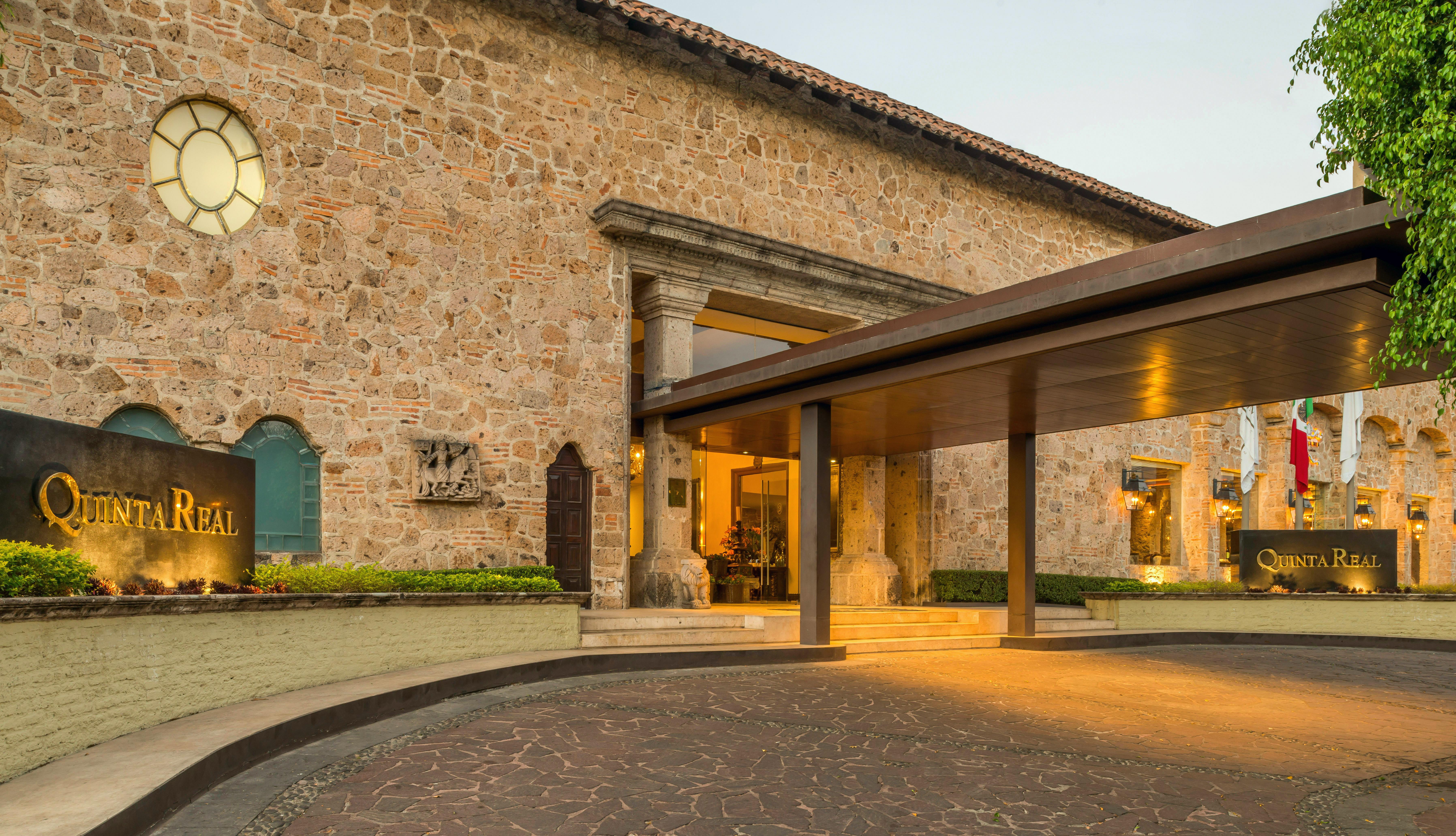 Quinta Real Guadalajara Ξενοδοχείο Εξωτερικό φωτογραφία
