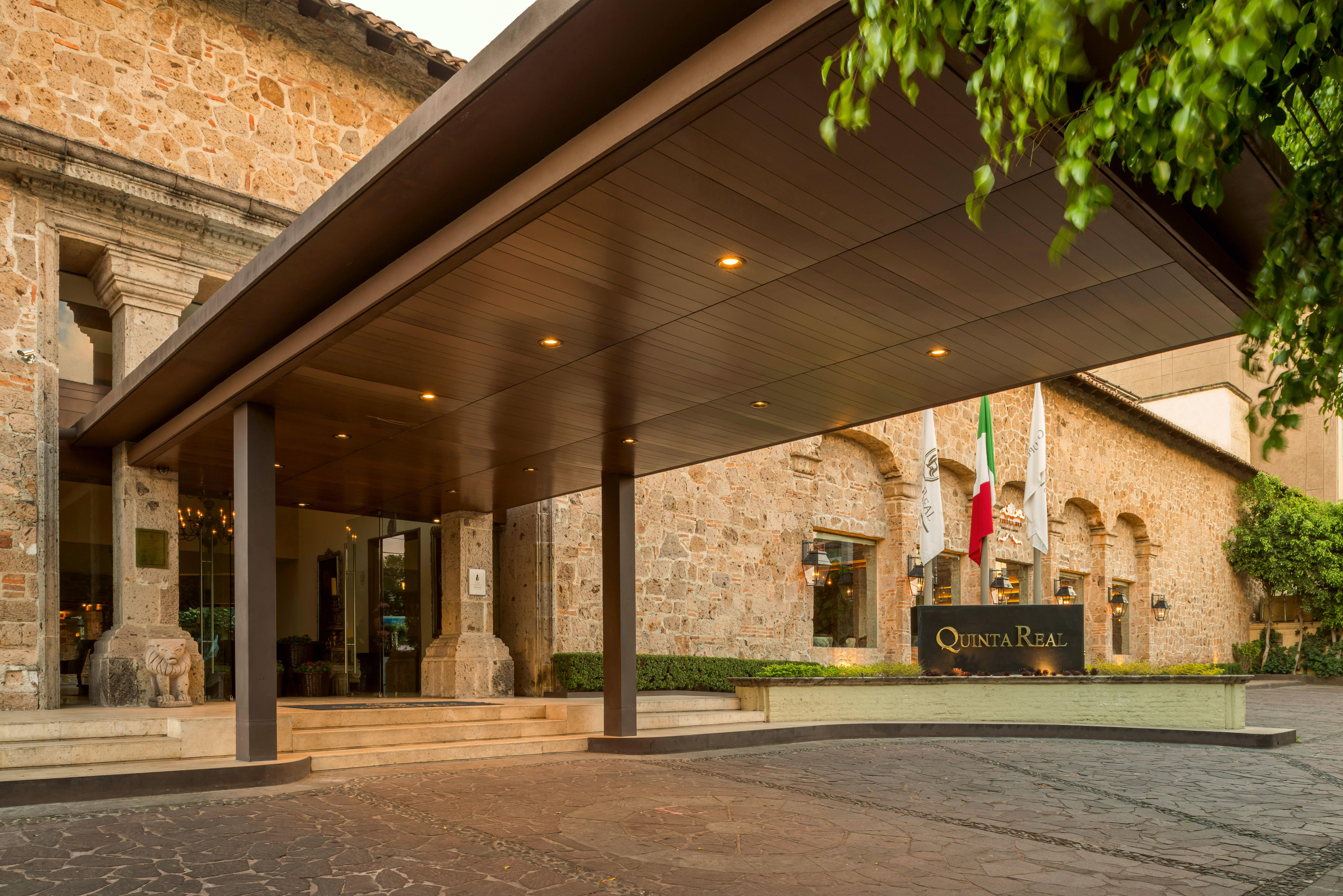 Quinta Real Guadalajara Ξενοδοχείο Εξωτερικό φωτογραφία