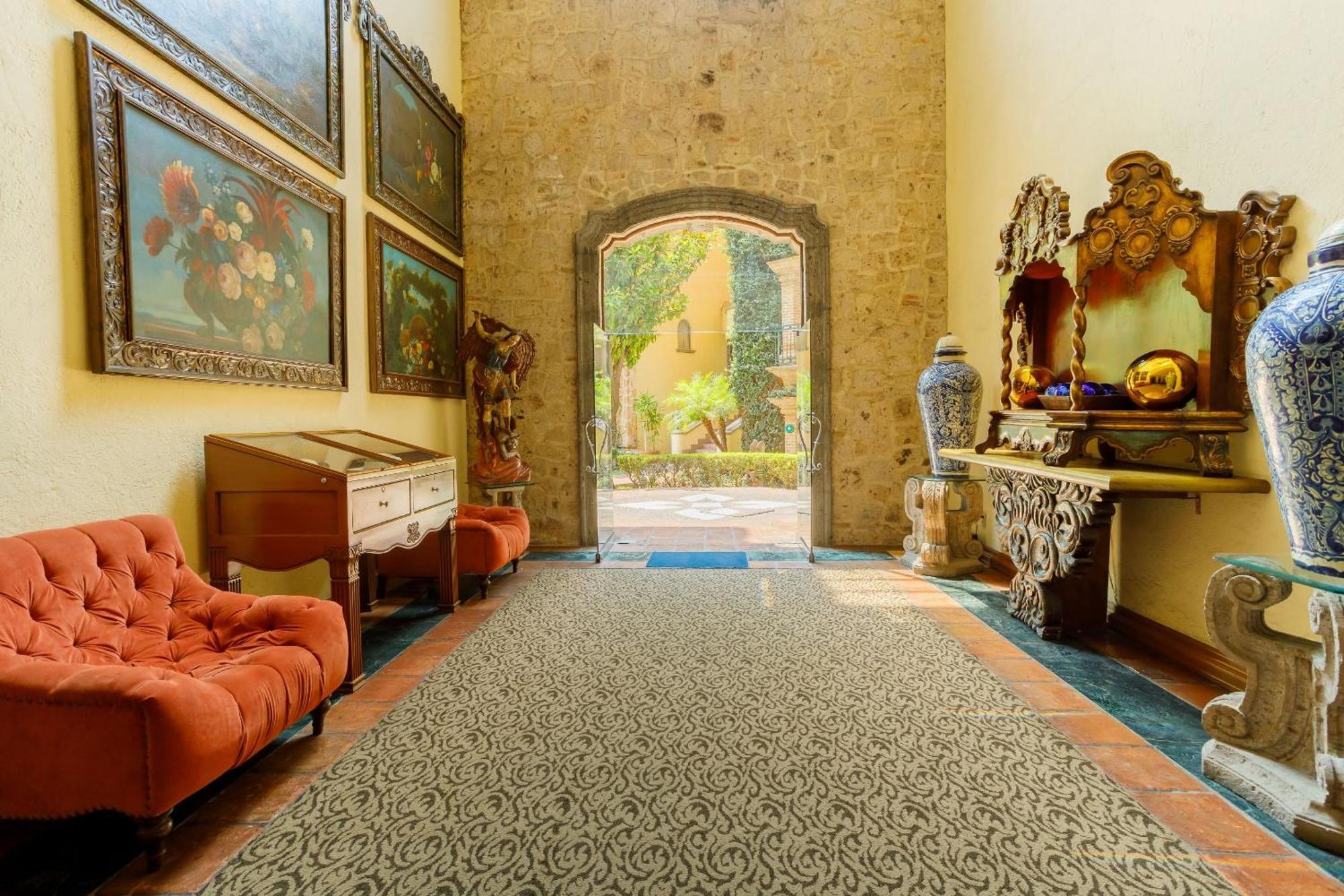 Quinta Real Guadalajara Ξενοδοχείο Εξωτερικό φωτογραφία
